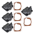 6X Carb Bowl Float Chamber Assy 433000 for Johnson Evinrude 90-175hp (1994–Present)