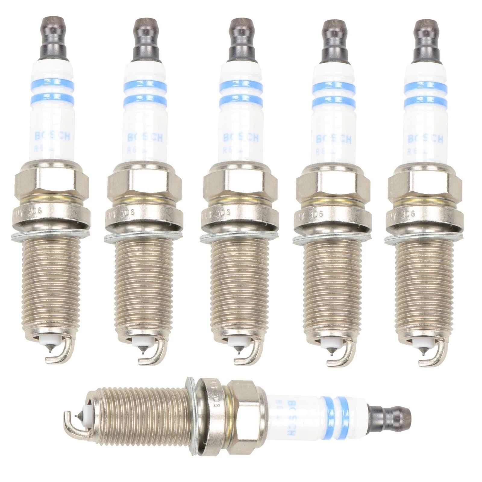 Set of 6 Spark Plugs for Hyundai Infiniti Kia Nissan Scion Toyota
