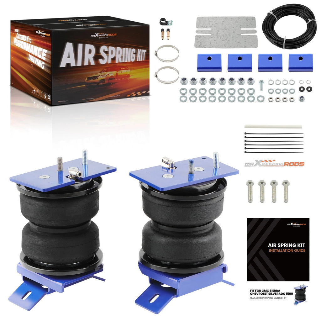 Air Spring Bags with Wireless Air Controller Kit for Chevy 1500 Sierra 1500 (1999–2007)