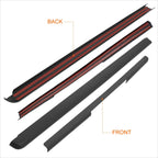 Tape-on Side Window Visors for Jeep Cherokee (1984–2001)