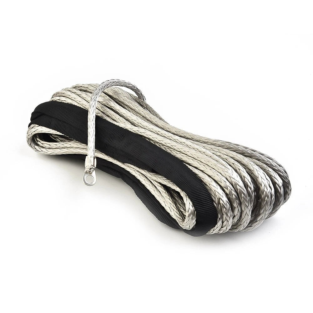 Synthetic Winch Rope for ATV UTV Motorcycles (2010–2023)