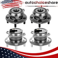 Set of 4 Wheel Hub Bearing Assemblies for Mazda 3 (2014–2018)