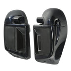 Vented Leg Fairings for Harley Street Glide 2014-2024 Midnight Blue