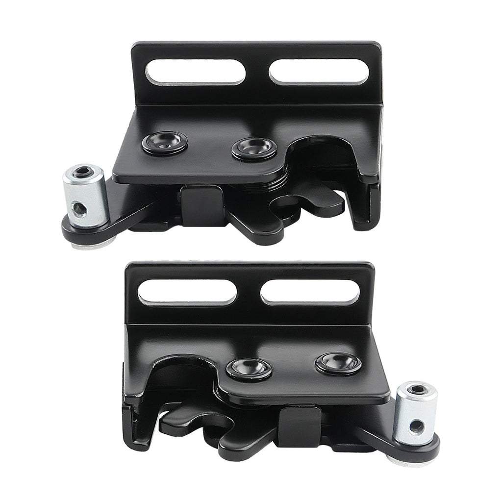 Set of 2 Rear Door Rotary Latches for 100XL/XR/XQ/180XL Tonneau