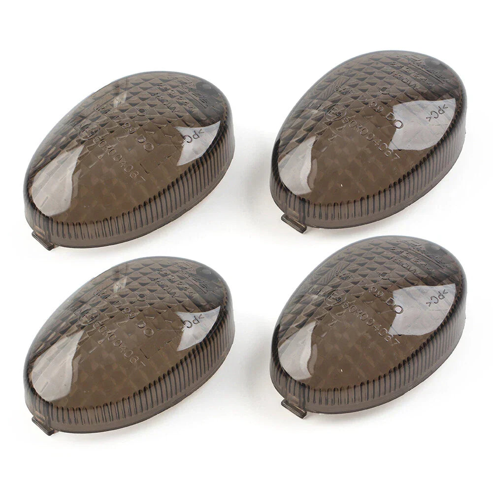 4pcs Turn Signal Light Lens for KAWASAKI EX250R NINJA 250R (2008-2012)