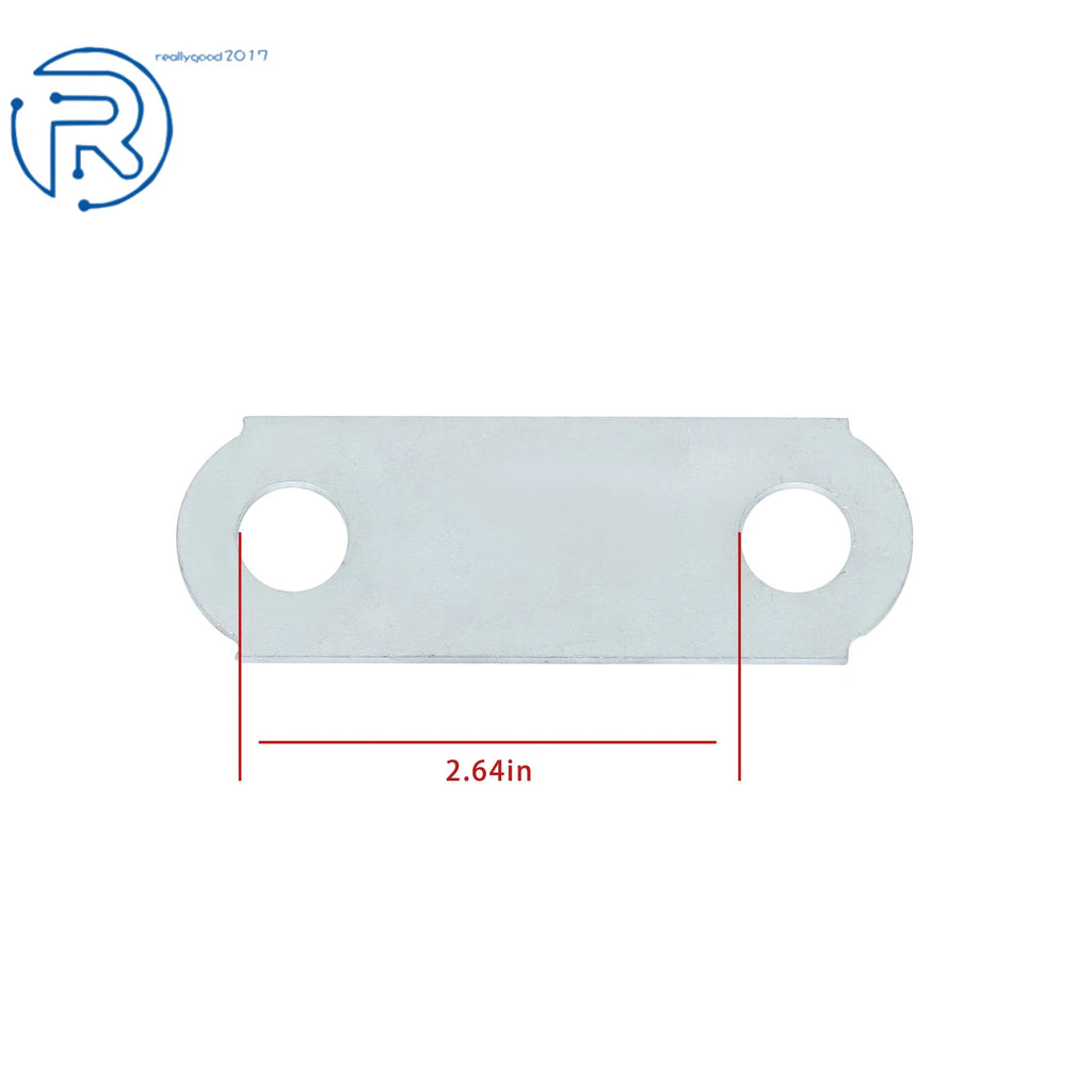 Set of 2 Double Eye Springs for Trailer Tandem Axle (3500-7200lbs)