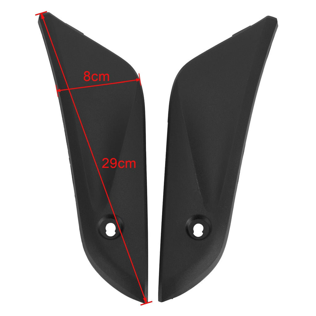 Gas Tank Side Trim Insert Cover Panel for Honda CBR1000RR (2004–2007)