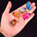 Floating Hard Bait Fishing Lure for Beetle