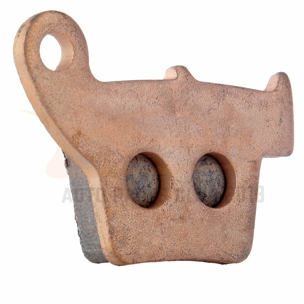 Set of 2 Sintered Brake Pads for Honda CRF450R CR250R CR125R (2002–2007)