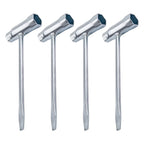 4 Piece T Shape Wrench Set 13mm X 19mm for Maintenance Tasks