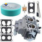 Carburetor and Air Filter for Kawasaki FD750D (1999–2005) 15003-2795 15004-1047 15003-2781