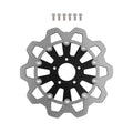 Front Brake Rotor Disc for Harley Touring Electra Glide Street Glide (2008–2019)