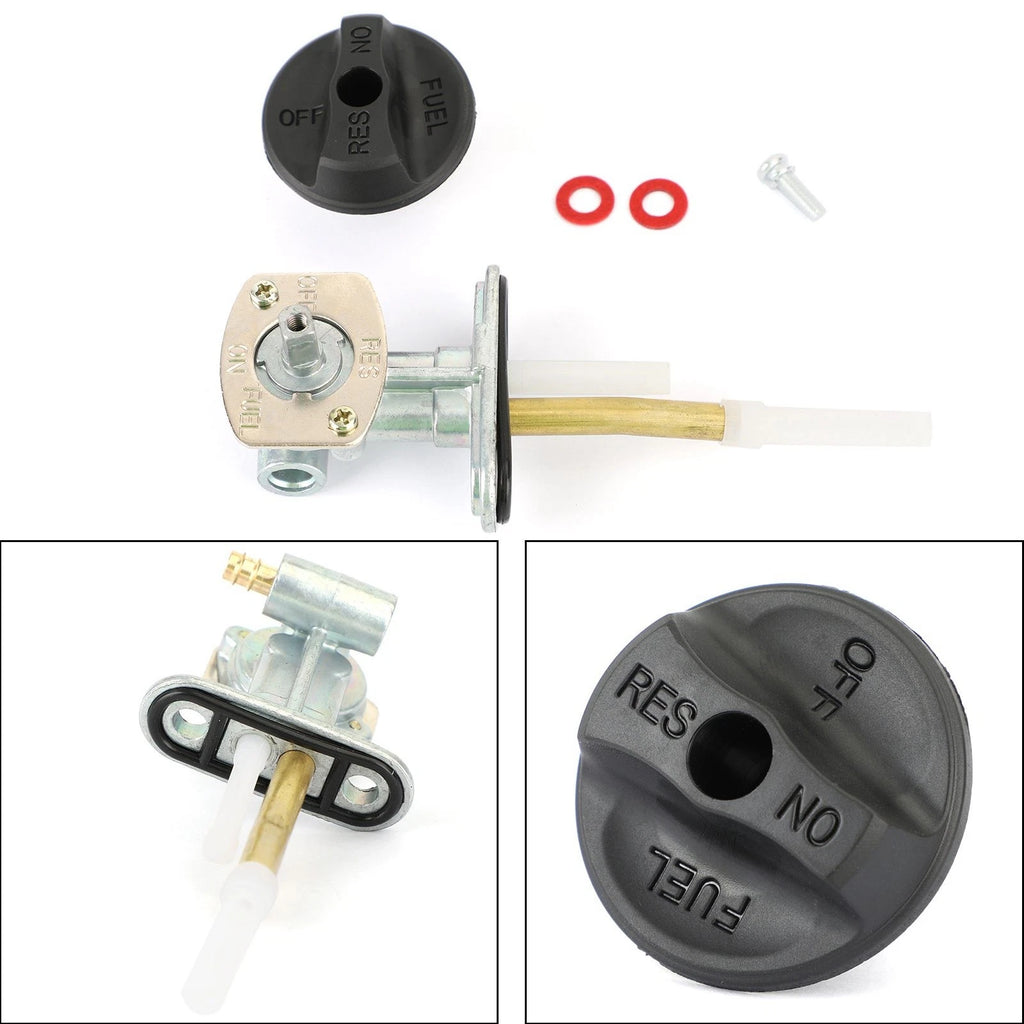 Fuel Valve Petcock for Arctic Cat 250 300 400 454 500 (1999–2009) 0470-344