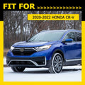 Front Grille Radar Hole Cover Trim for Honda CR-V (2020–2022) 71124-TLA-A50 H