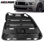 Fog Light Cover for Ford Mustang (2013–2014) - Driver Side, Black