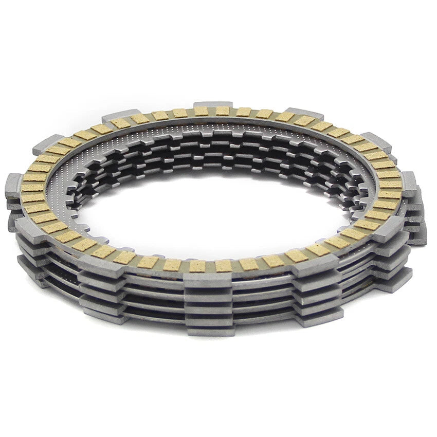 Clutch Friction Disc Plate Kit for Suzuki GW250 Inazuma TU250 GN250 DR250S (2013–2018)