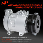 A/C Compressor with Clutch for Toyota Camry (2007–2009) & RAV4 (2006–2008)