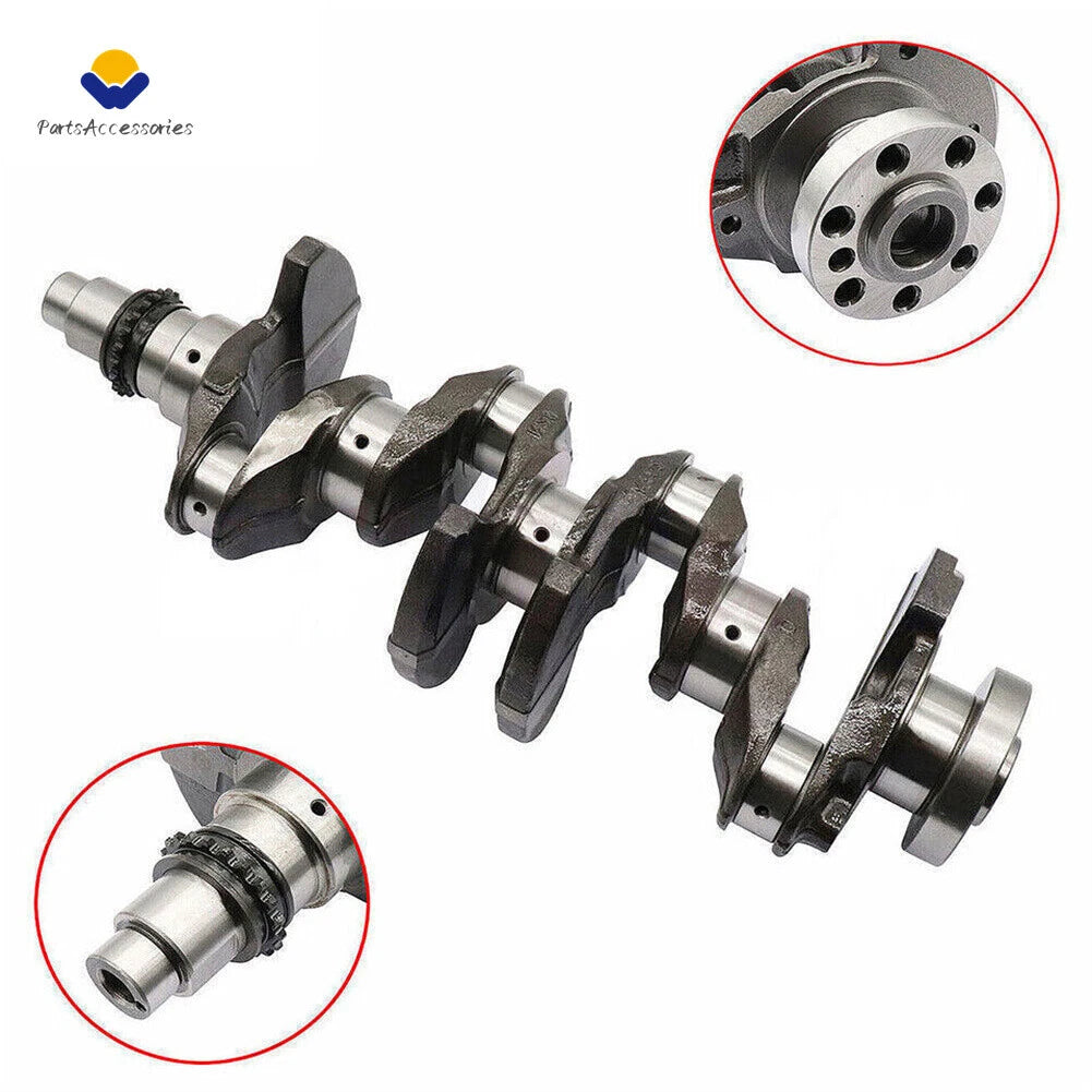 Crankshaft 623V6-2EH00 for Kia Soul (2012–2019) & Optima (2017–2019) 2.0L