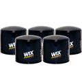 Set of 5 Engine Oil Filters for Chevy, Dodge, Ford, Geo, GMC, Honda, Kia