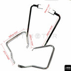 Saddlebag Bracket Guard Bars for Harley Touring Street Road Glide (2014–2017)
