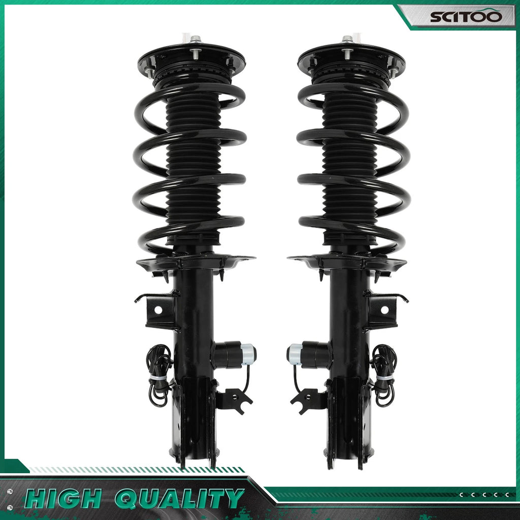 Front Shock Struts Assemblies w/Electric for Lincoln Continental (2017–2020)