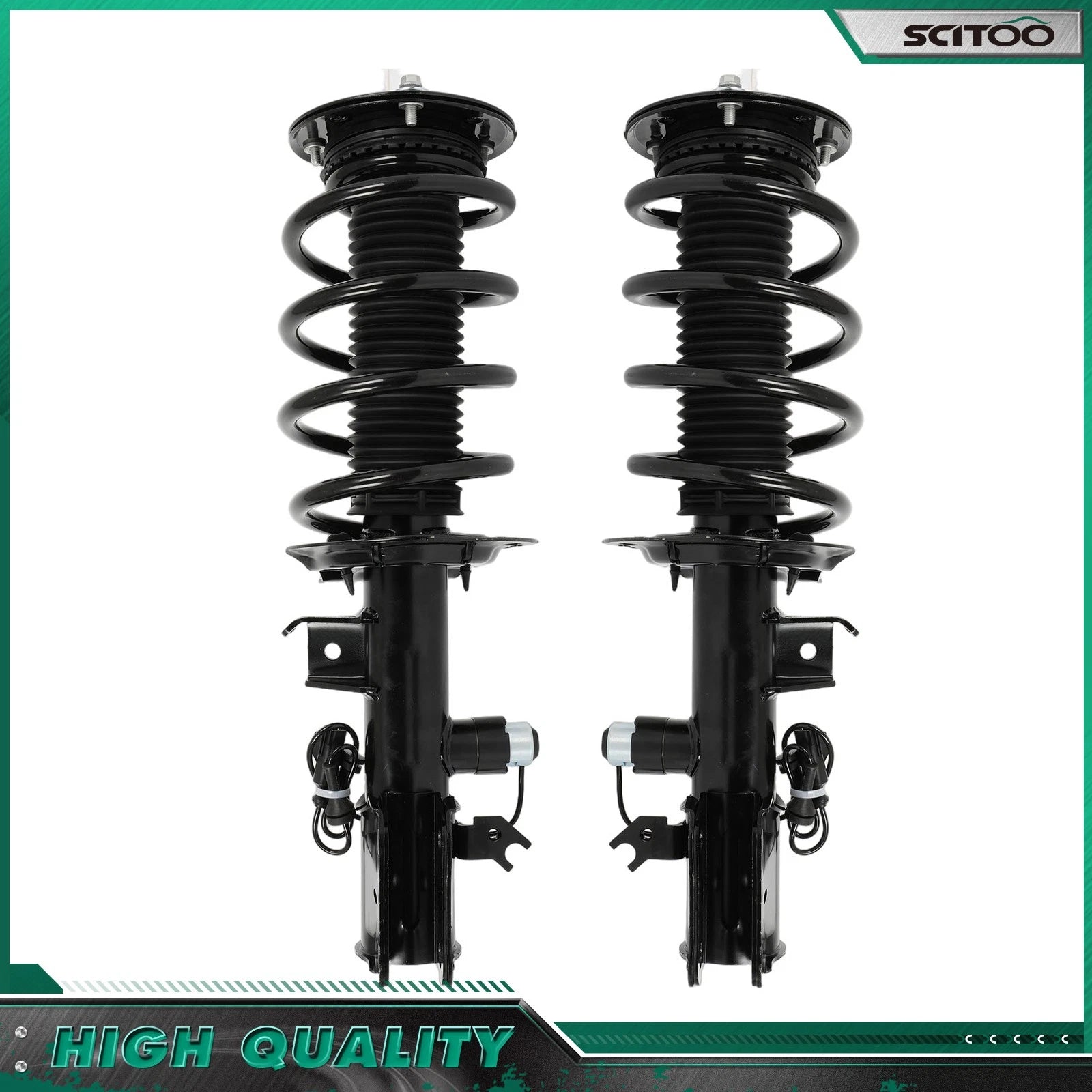 Front Shock Struts Assemblies w/Electric for Lincoln Continental (2017–2020)