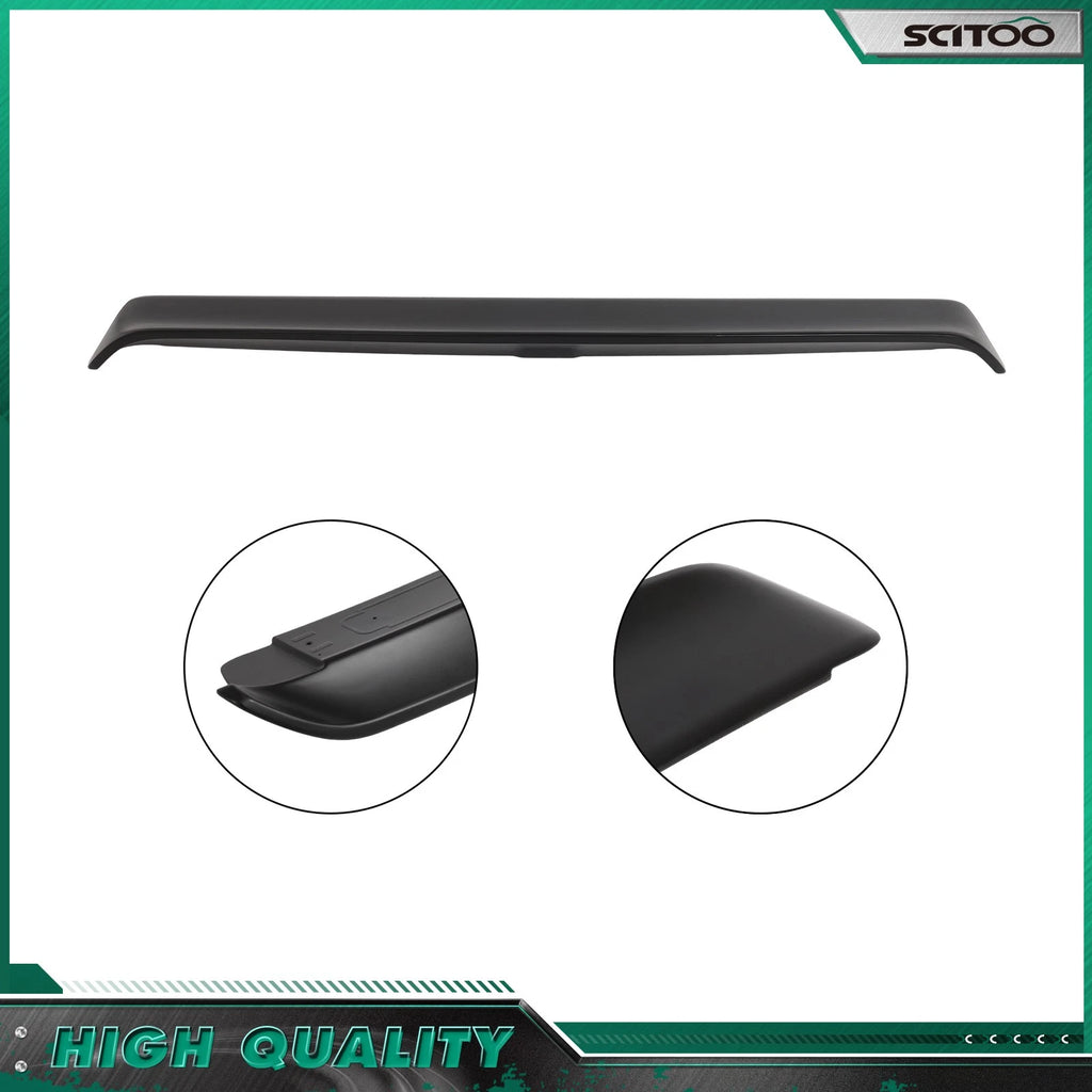 Trunk Spoiler Wing for Dodge Challenger (2008–2023) - Primed Black