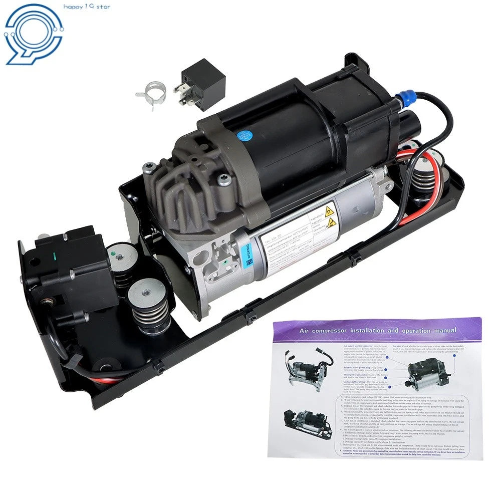 Air Suspension Compressor Pump for BMW 5 Series F07 F11, 7 Series F01 F02 (2009–2017)