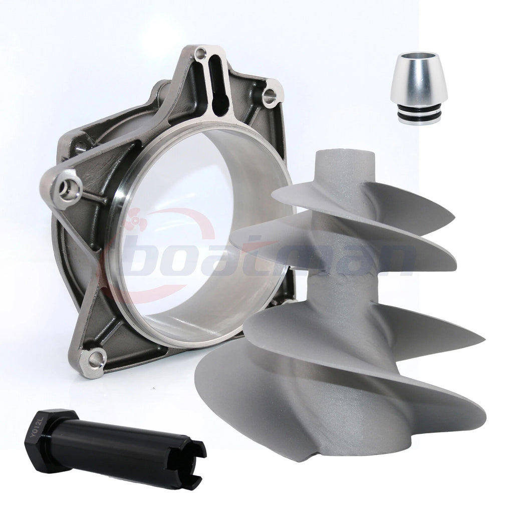 Twin Impeller for Yamaha FX Cruiser SVHO FZR/FZS (2012–2018) + Pump Housing