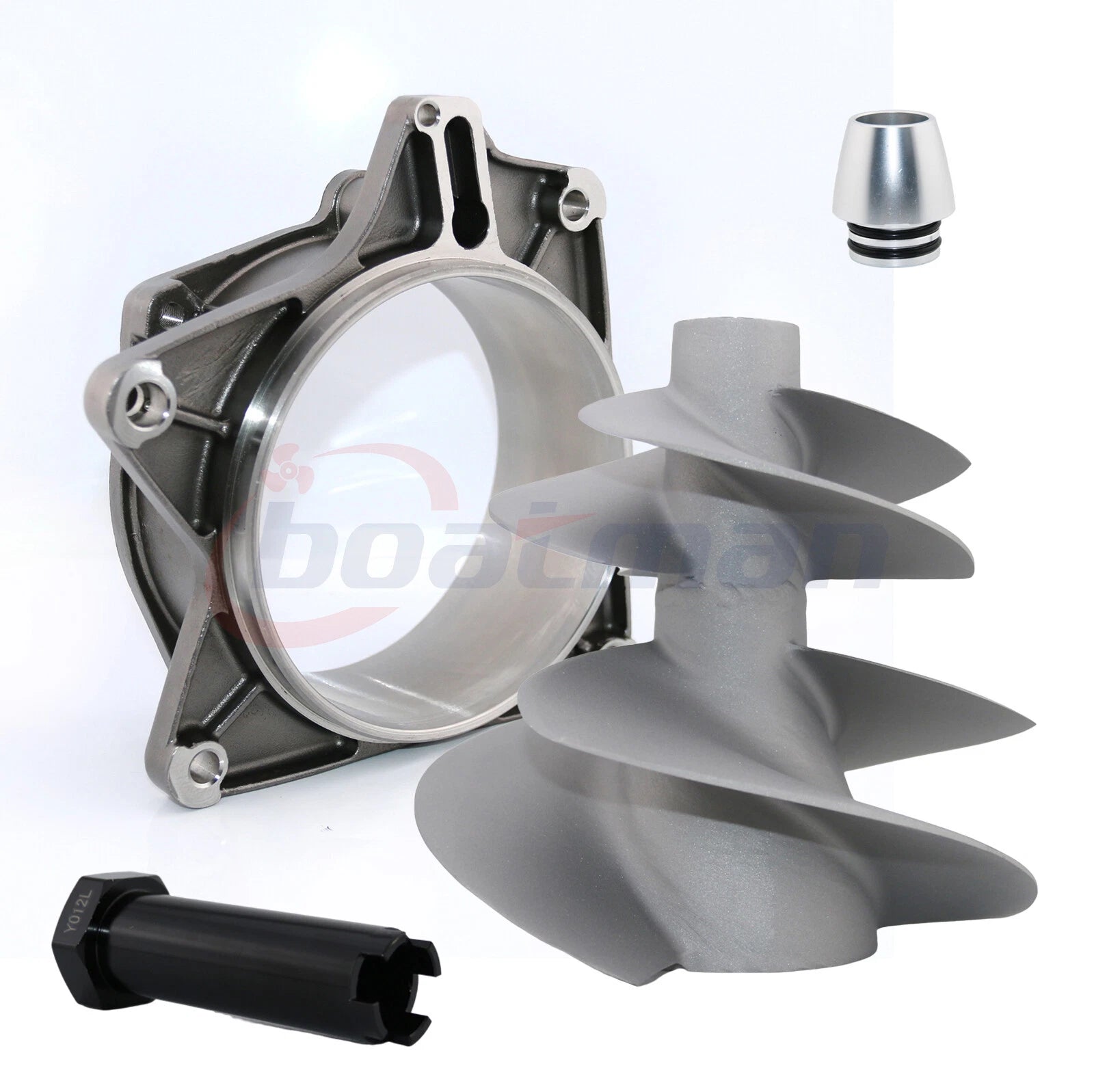 Twin Impeller for Yamaha FX Cruiser SVHO FZR/FZS (2012–2018) + Pump Housing