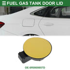 Fuel Tank Door Cap for Volkswagen Polo (2011–2018) Fuel Filler Flap Cover Yellow
