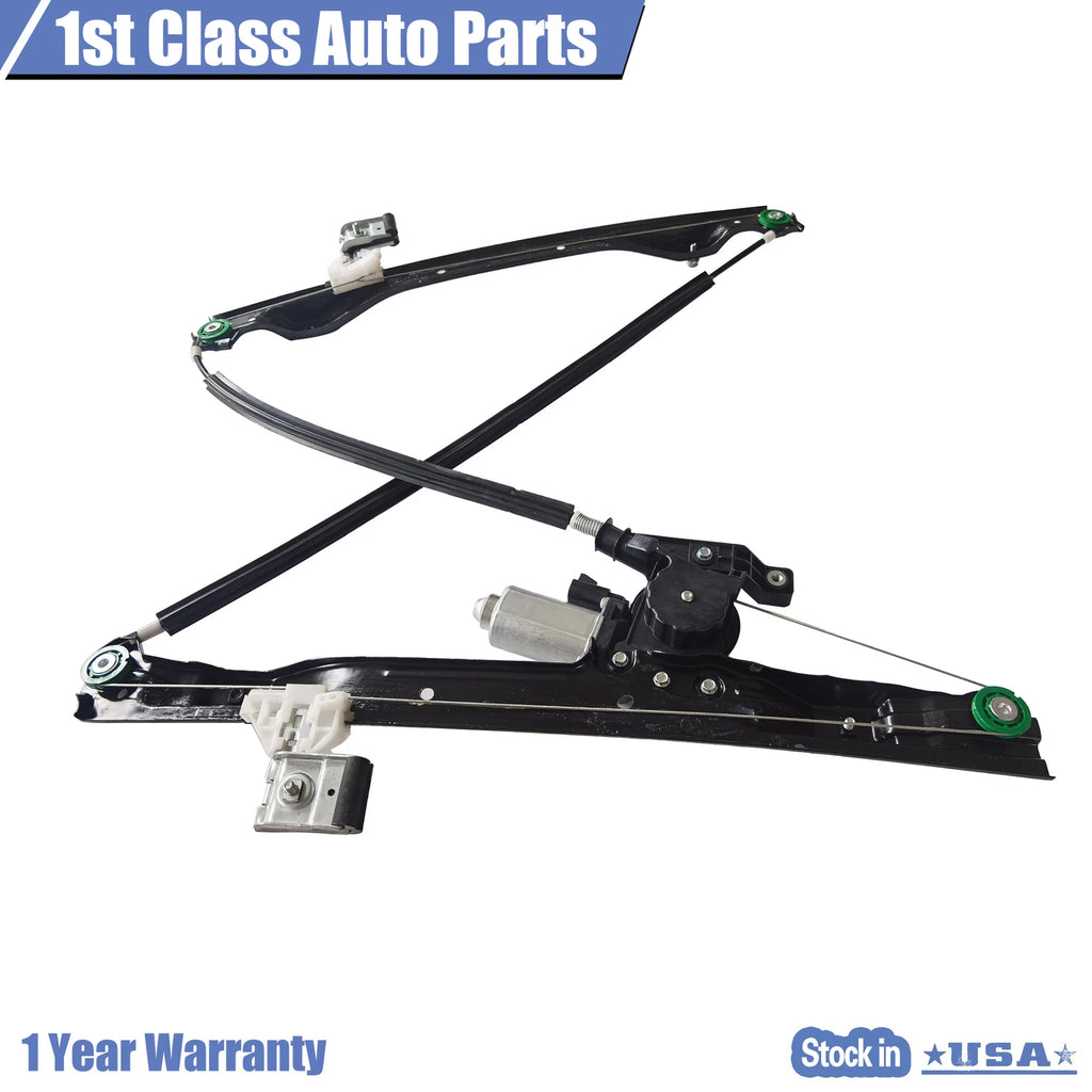 Power Window Regulator Motor Assembly for Chevy GMC (2002-2009)