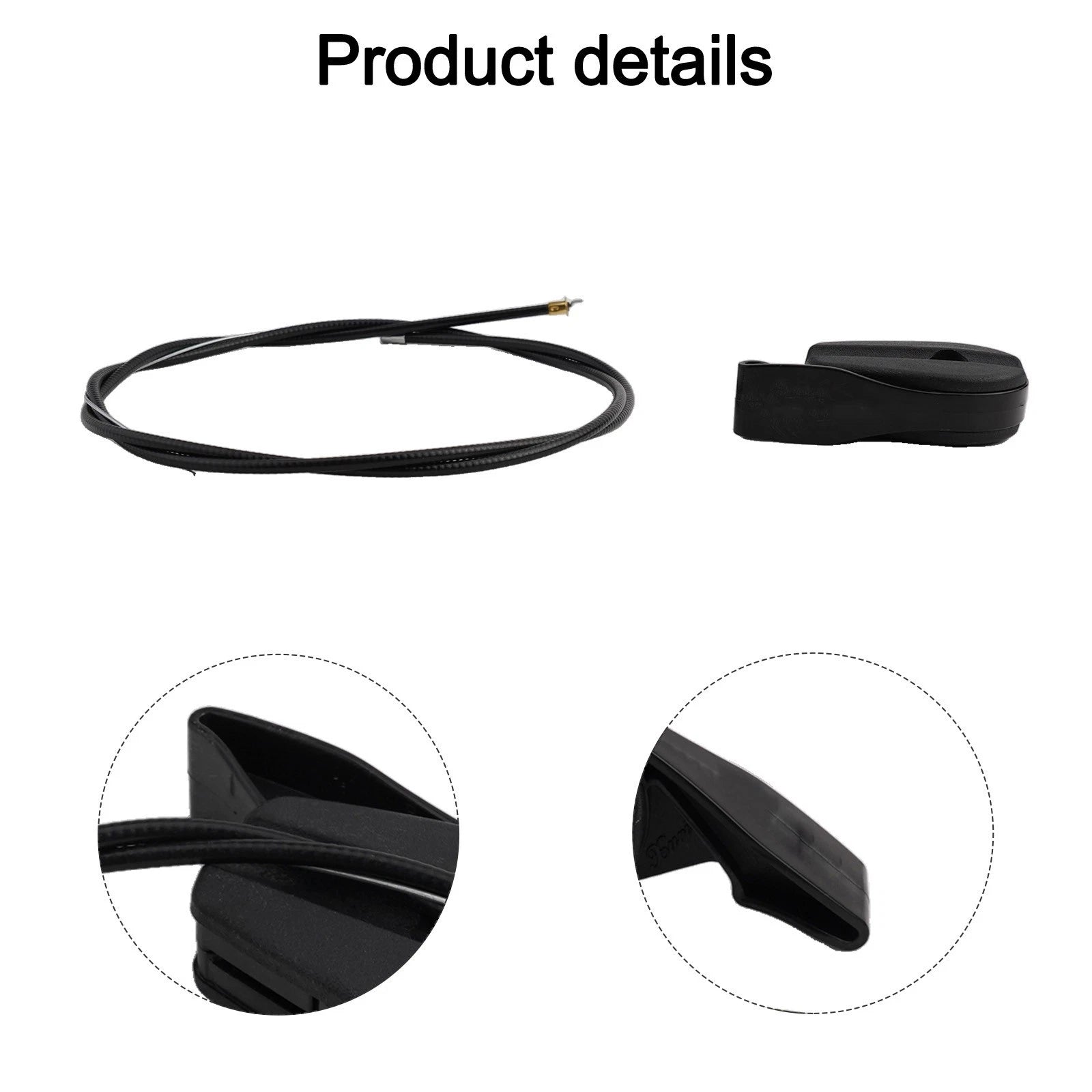 Throttle Cable Lever for Lawnmowers (17850VG3D01)