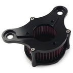 Red Air Cleaner Intake Filter for Harley Softail FLSTN Electra Road Glide FLTRX