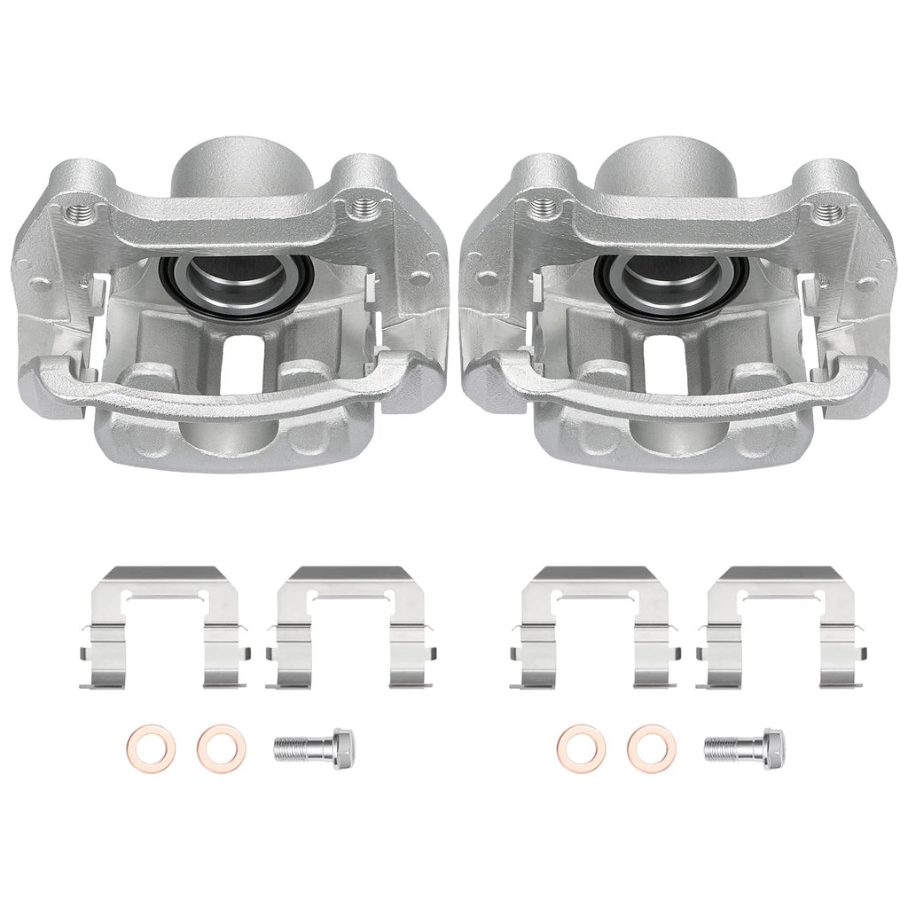 Front Brake Calipers with Brackets for Buick LaCrosse Allure Cascada (Set)