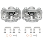 Front Brake Calipers with Brackets for Buick LaCrosse Allure Cascada (Set)