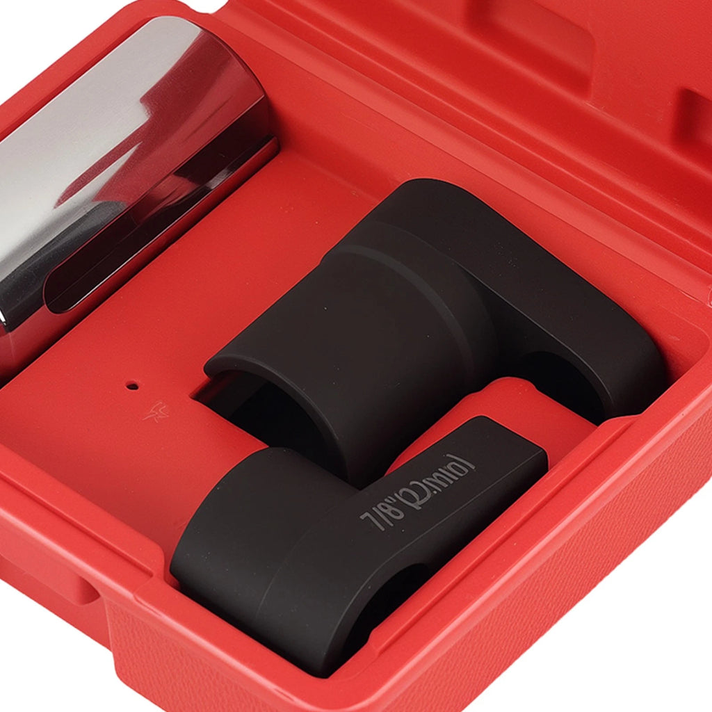 Oxygen Sensor Socket Wrench Tool Kit 7/8" for Universal Applications
