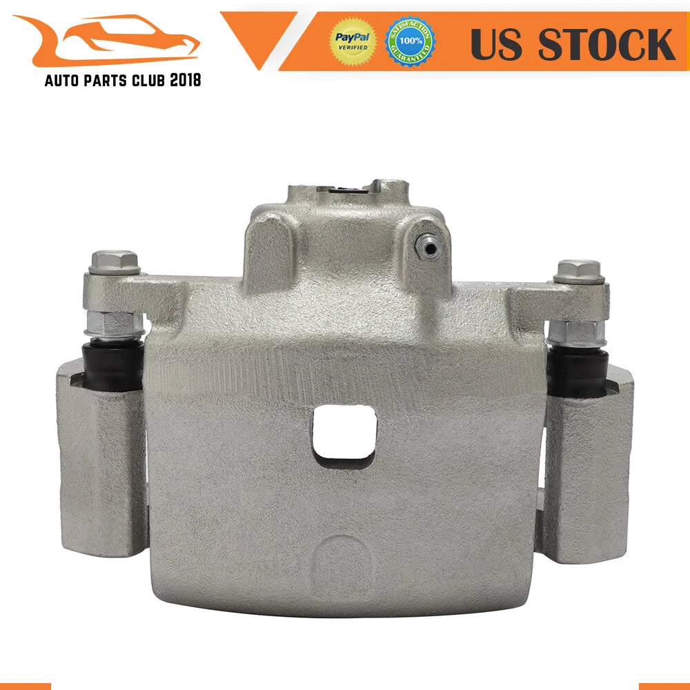Brake Caliper w/ Bracket for Ford Fusion (2006–2012), Lincoln MKZ (2007–2012)
