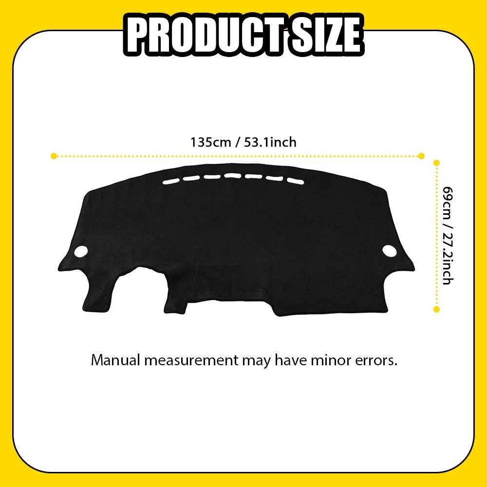 Dash Mat Cover for Volkswagen New Beetle (1998–2010)