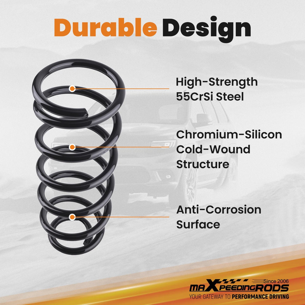 2" Rear Lowering Springs for Ram 1500 Classic (2009–2024) RWD 4WD