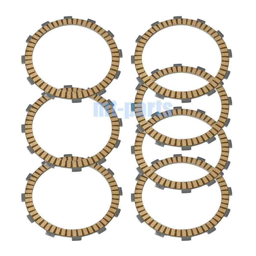 Clutch Friction Plates for Honda RVT1000R RC51 (2000–2005) VTR1000 (2000–2001)