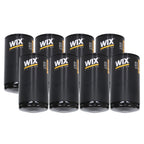 Set of 8 Engine Oil Filters for Dodge Ram Sterling Truck L6 TDI