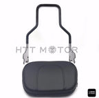 Black Backrest Sissy Bar for Harley Touring Road King Electra Street Glide (1997–2008)