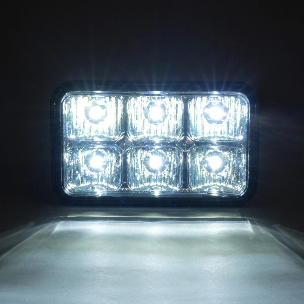 Clear LED Headlight for EZGO Golf Cart (1996-Present)