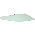 Set of 2 Door Glass for Honda Accord 4-Door (2008–2012)