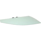 Set of 2 Door Glass for Honda Accord 4-Door (2008–2012)