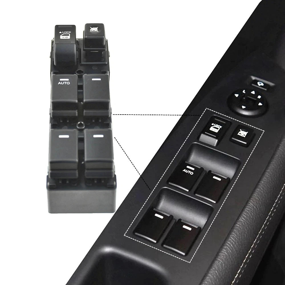 Front Door Electric Master Window Lifter Switch for KIA Sorento (2010–2014)