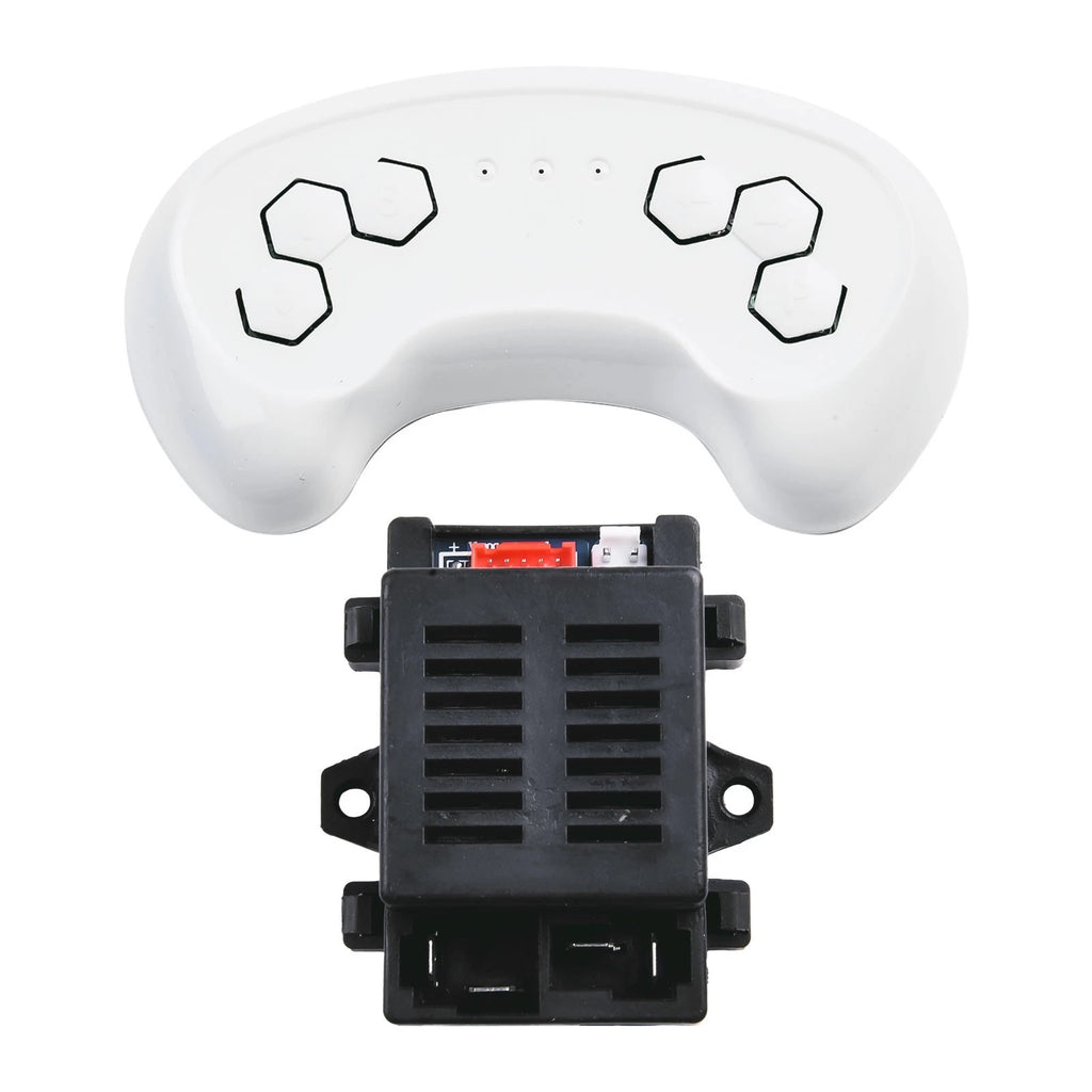 Replacement Receiver and Remote for Children's Electric Cars HH701K 24G 12V/6V