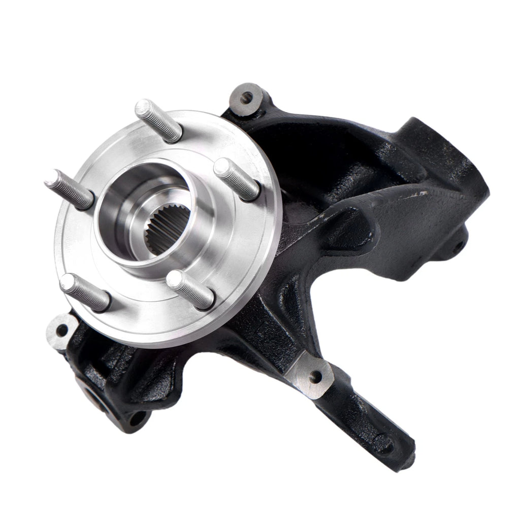 Front LH Steering Knuckle & Wheel Bearing Hub for Ford Focus (2000-2007)