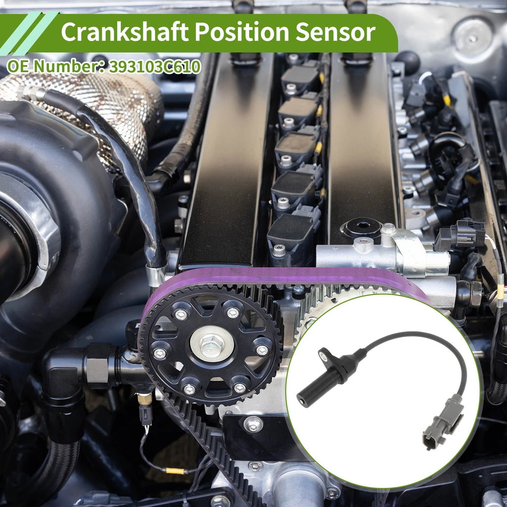 Crankshaft Position Sensor for Hyundai Grandeur 2011 No. 39310-3C610 1 Pc